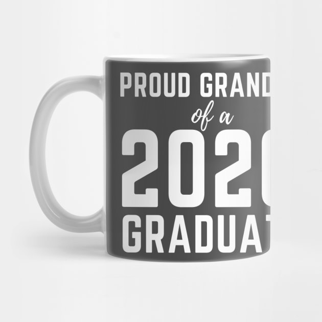 Proud Grandpa Of A 2020 Graduate Senior Class Graduation by busines_night